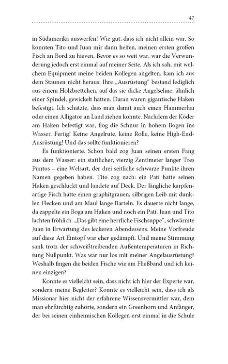 Produktbild: Piranhas zum Nachtisch