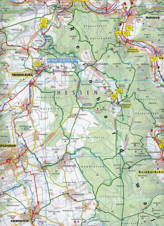 Produktbild: Kassel und Umgebung