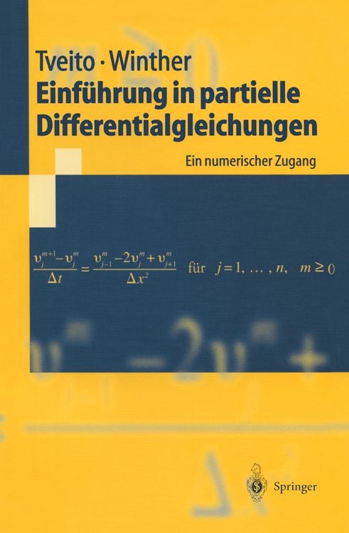 Produktbild: Einführung in partielle Differentialgleichungen