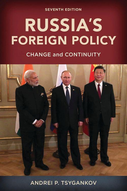 Produktbild: Russia's Foreign Policy