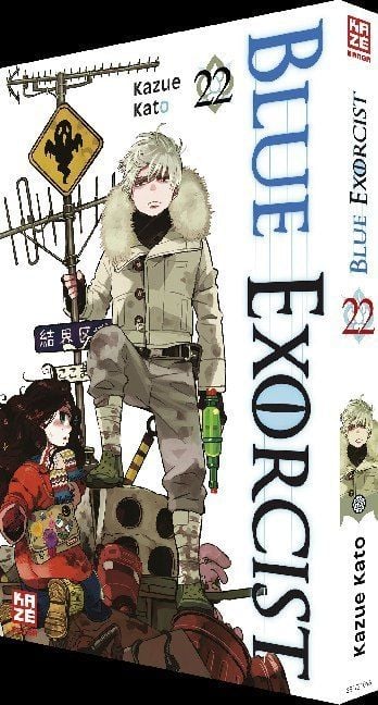 Produktbild: Blue Exorcist &ndash; Band 22