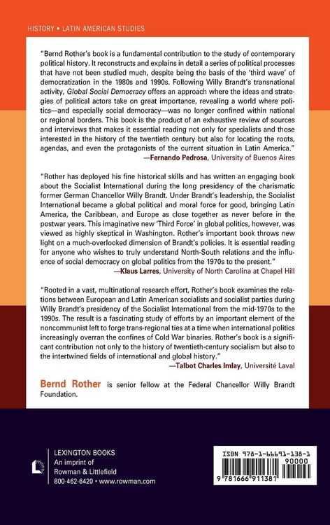 Produktbild: Global Social Democracy