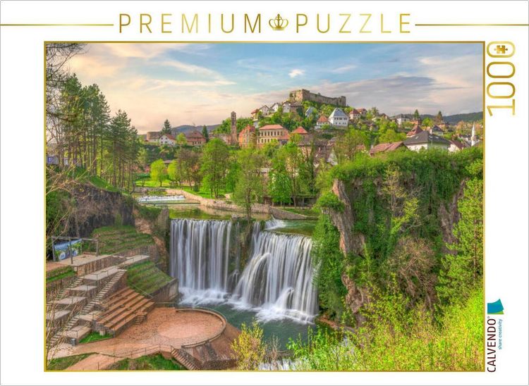 Produktbild: CALVENDO Puzzle Jajce | 1000 Teile Lege-Gr&ouml;&szlig;e 64x48cm Foto-Puzzle f&uuml;r gl&uuml;ckliche Stunden