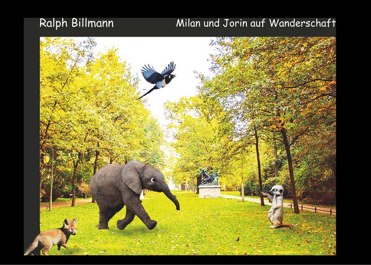 Produktbild: Milan und Jorin auf Wandeschaft