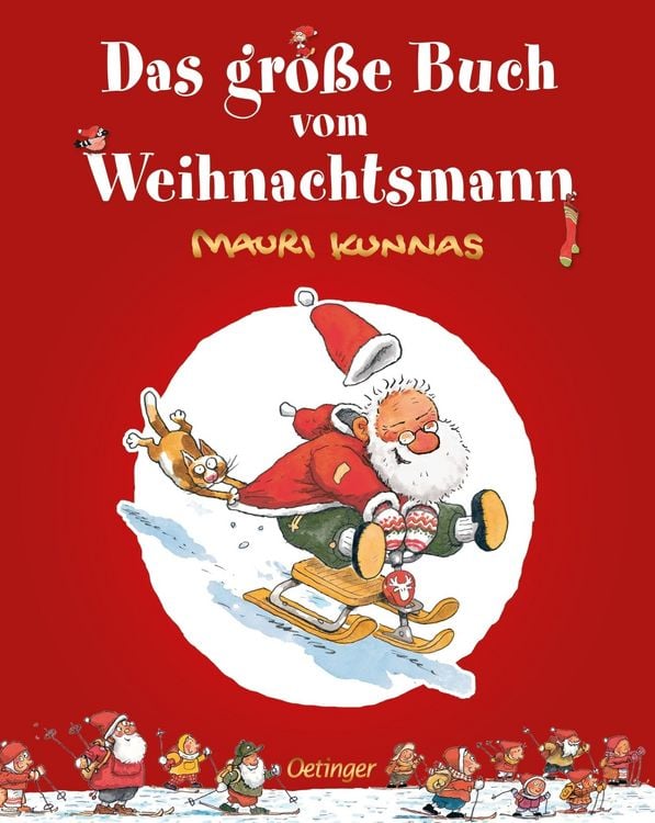 Produktbild: Das gro&szlig;e Buch vom Weihnachtsmann