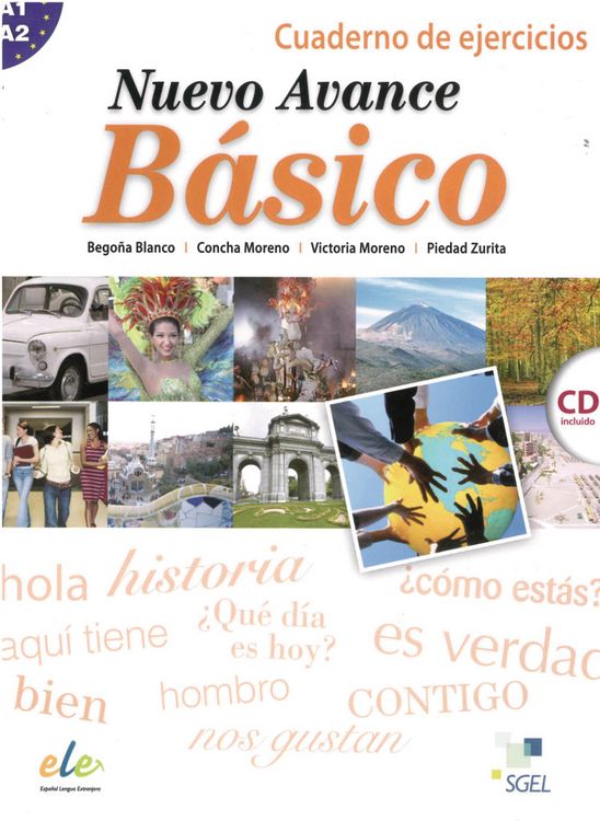 Produktbild: Nuevo Avance B&aacute;sico/Arbeitsbuch mit Audio-CD