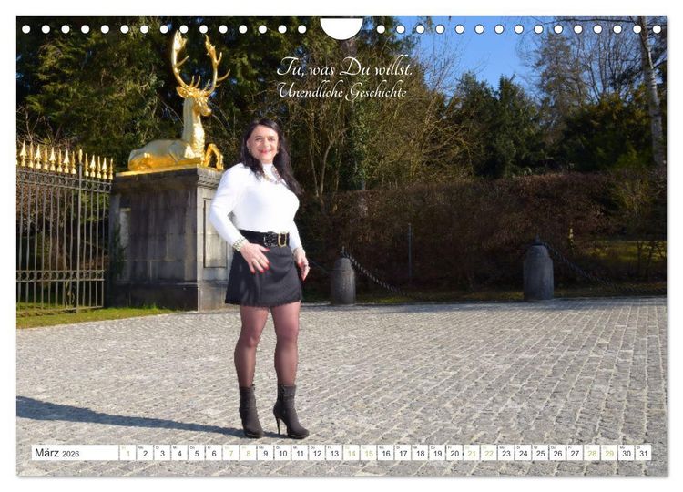 Produktbild: Miranda Cruz - Die Frau von nebenan (Wandkalender 2026 DIN A4 quer), CALVENDO Monatskalender