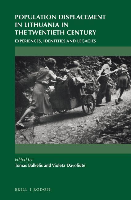 Produktbild: Population Displacement in Lithuania in the Twentieth Century