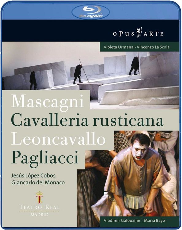 Produktbild: Mascagni/Leonvallo - Cavalleria rusticana/Pagliacci