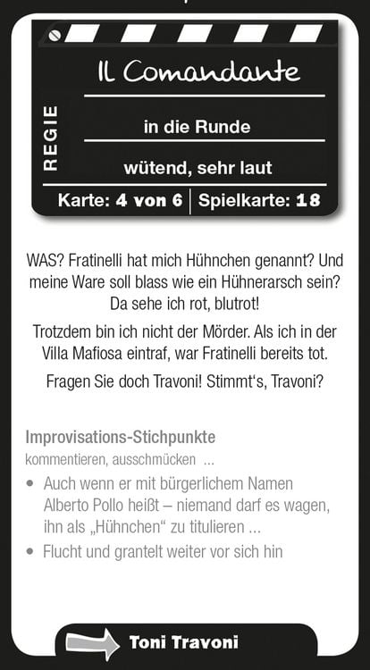 Produktbild: Mord in der Villa Mafiosa