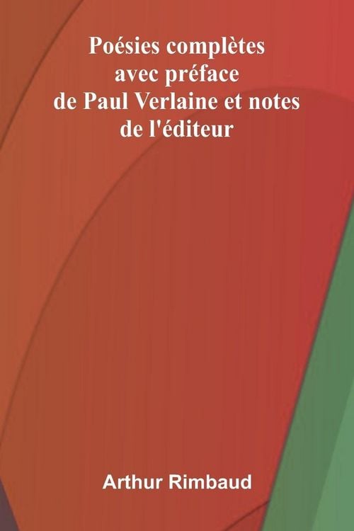 Produktbild: Po sies compl tes; avec pr face de Paul Verlaine et notes de l' diteur