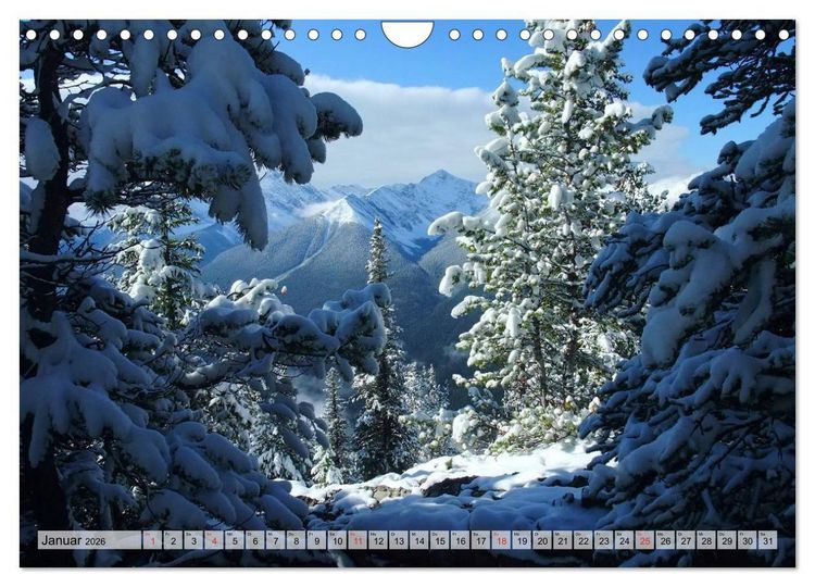 Produktbild: Alaska und Kanada (Wandkalender 2026 DIN A4 quer), CALVENDO Monatskalender