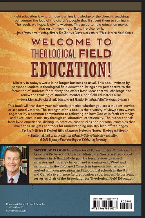 Produktbild: Welcome to Theological Field Education!