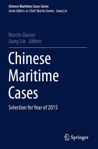 Produktbild: Chinese Maritime Cases