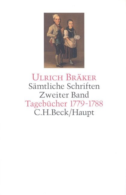 Produktbild: S&auml;mtliche Schriften Bd. 2: Tageb&uuml;cher 1779-1788