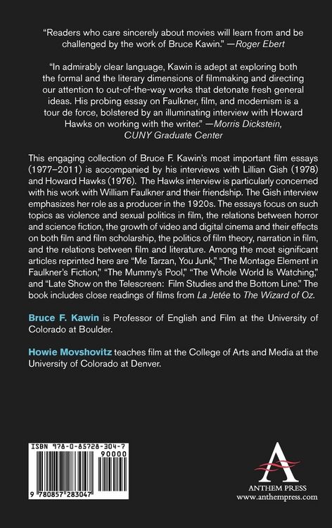 Produktbild: Selected Film Essays and Interviews