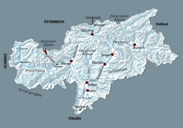 Produktbild: Der Tote am Gletscher