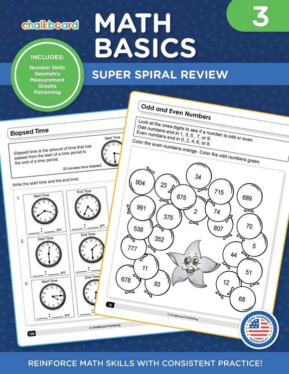 Produktbild: Math Basics Grade 3