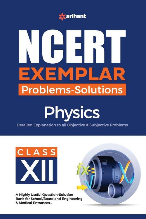 Produktbild: NCERT Exemplar Problems-Solutions Physics class 12th