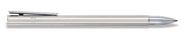 Produktbild: Faber-Castell Tintenroller Neo Slim Edelstahl, gl&auml;nzend