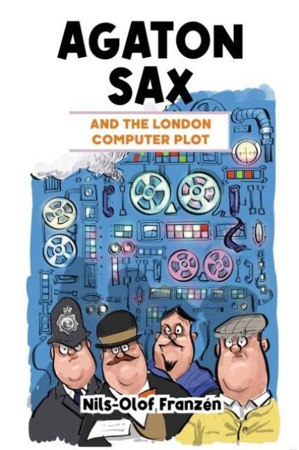 Produktbild: Agaton Sax and the London Computer Plot