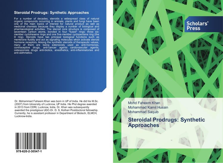 Produktbild: Steroidal Prodrugs: Synthetic Approaches