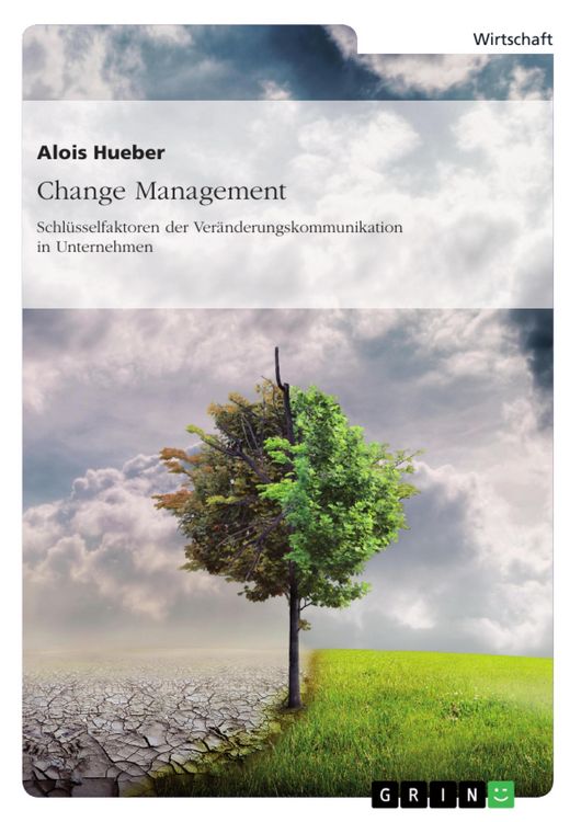 Produktbild: Change Management. Schl&uuml;sselfaktoren der Ver&auml;nderungskommunikation in Unternehmen
