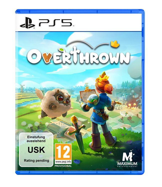 Produktbild: Overthrown