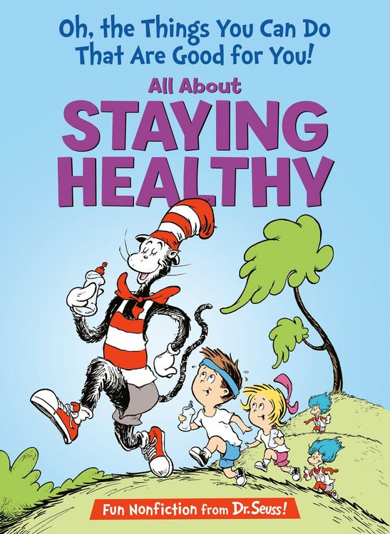 Produktbild: Oh, the Things You Can Do That Are Good for You! All about Staying Healthy