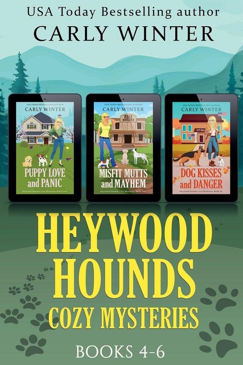 Produktbild: Heywood Hounds Cozy Mysteries