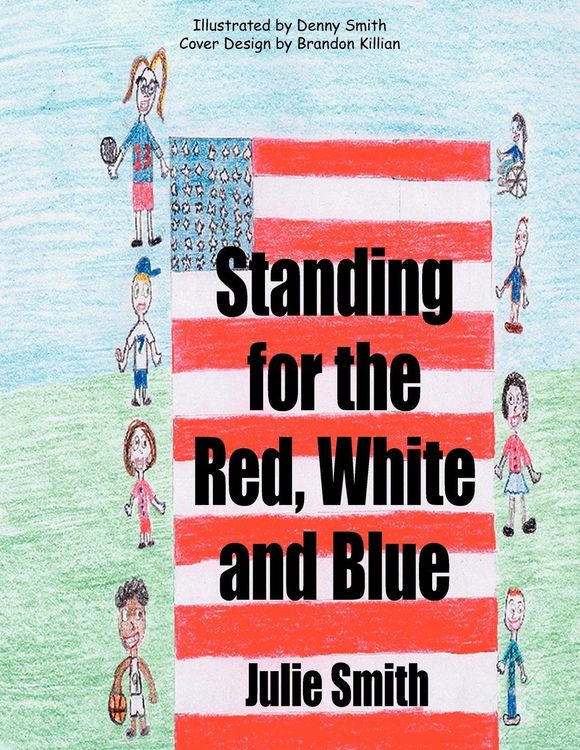 Produktbild: Standing for the Red, White and Blue