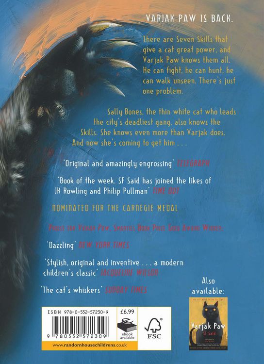 Produktbild: The Outlaw Varjak Paw