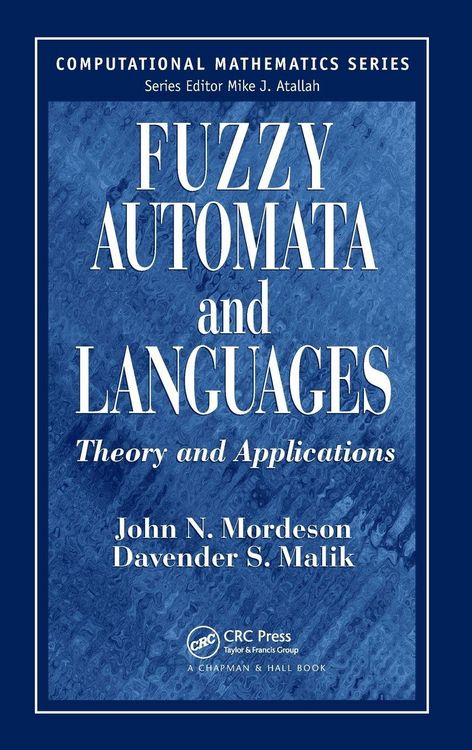 Produktbild: Fuzzy Automata and Languages