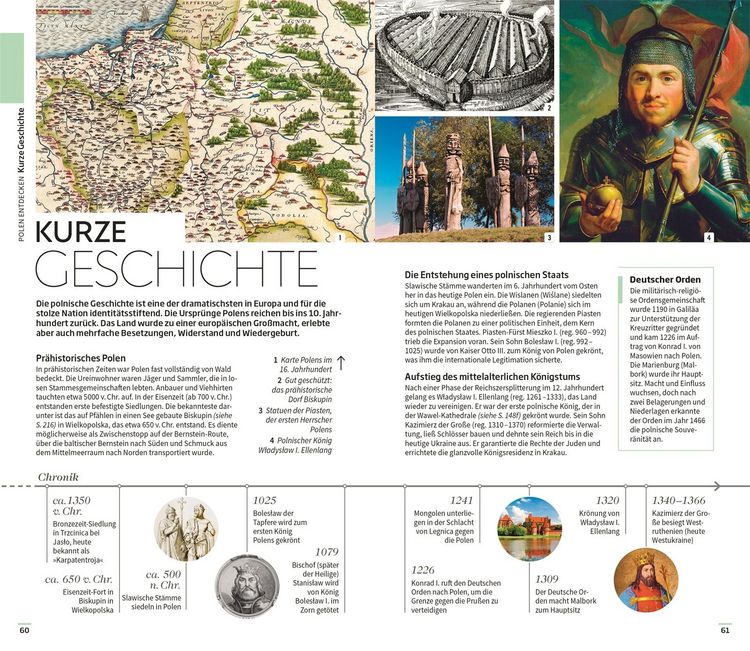 Produktbild: Vis-&agrave;-Vis Reisef&uuml;hrer Polen