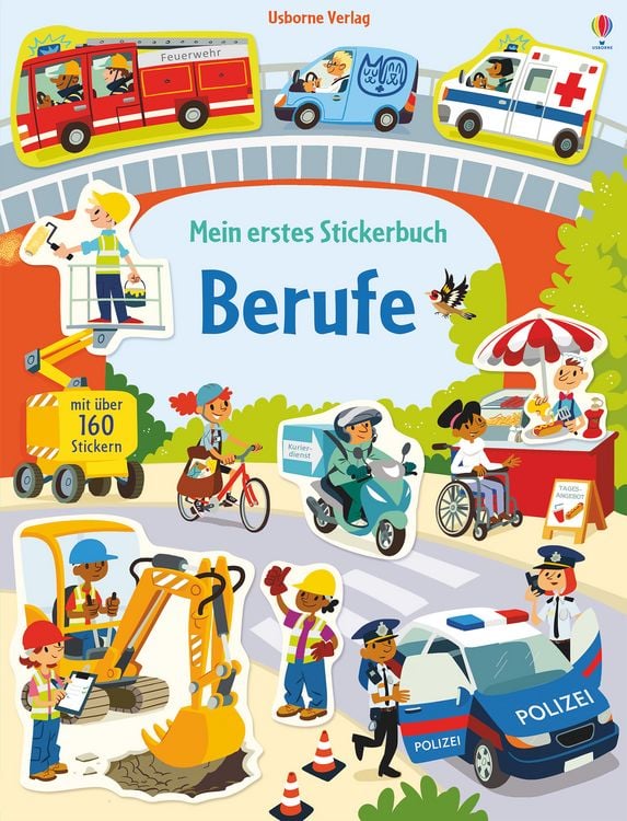 Produktbild: Mein erstes Stickerbuch: Berufe