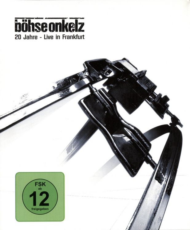 Produktbild: B&ouml;hse Onkelz-20 Jahre/Live in Frankfurt [2 DVDs]