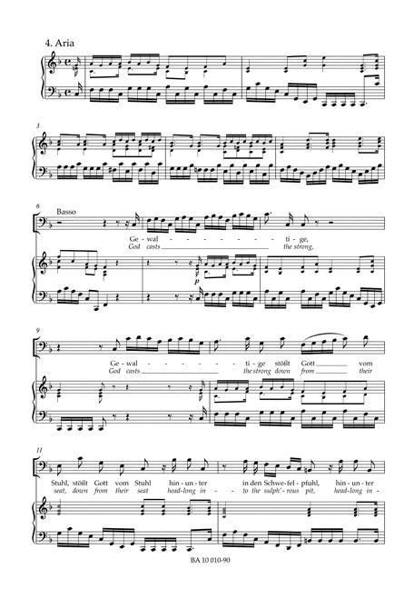 Produktbild: Bach, J: Meine Seel erhebt den Herren