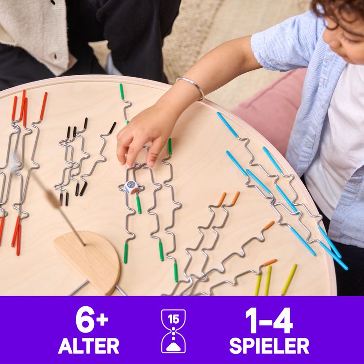 Produktbild: Suspend, das Balancespiel, bei dem alles in Bewegung ist, f&uuml;r 1-4 SpielerInnen ab 6 Jahren