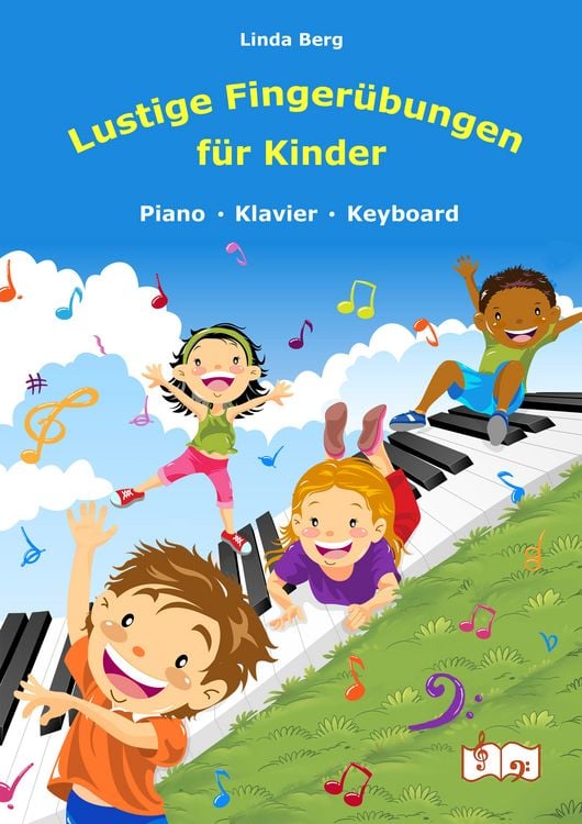 Produktbild: Lustige Finger&uuml;bungen f&uuml;r Kinder