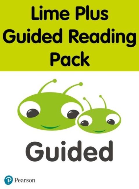 Produktbild: Bug Club Lime Plus Guided Reading Pack (2021)