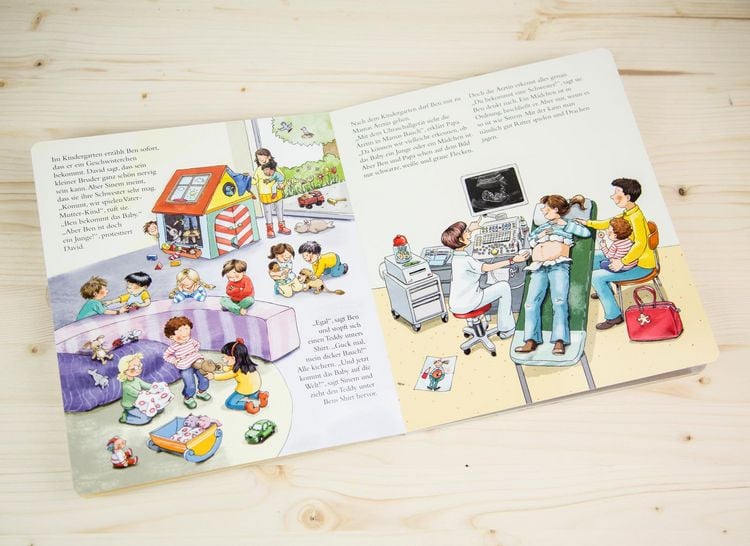 Produktbild: Mein kleines Geschwisterchen kommt schon bald