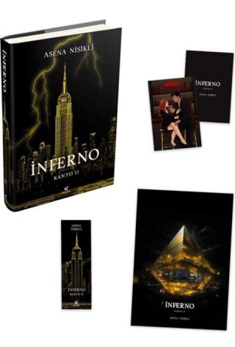 Produktbild: Inferno - 2 Ciltli