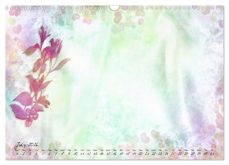 Produktbild: Heartfelt soul Revelation (Wall Calendar 2026 DIN A3 landscape), CALVENDO 12 Month Wall Calendar