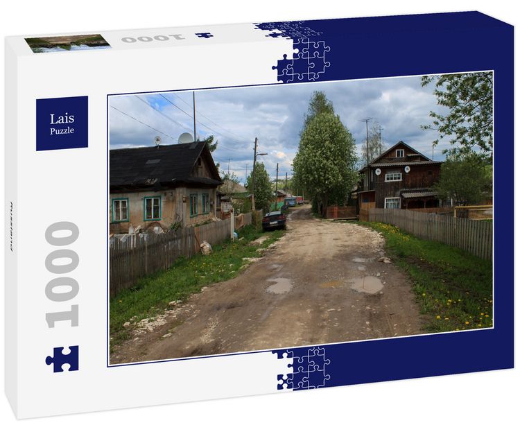 Produktbild: Lais Puzzle Russland 1000 Teile