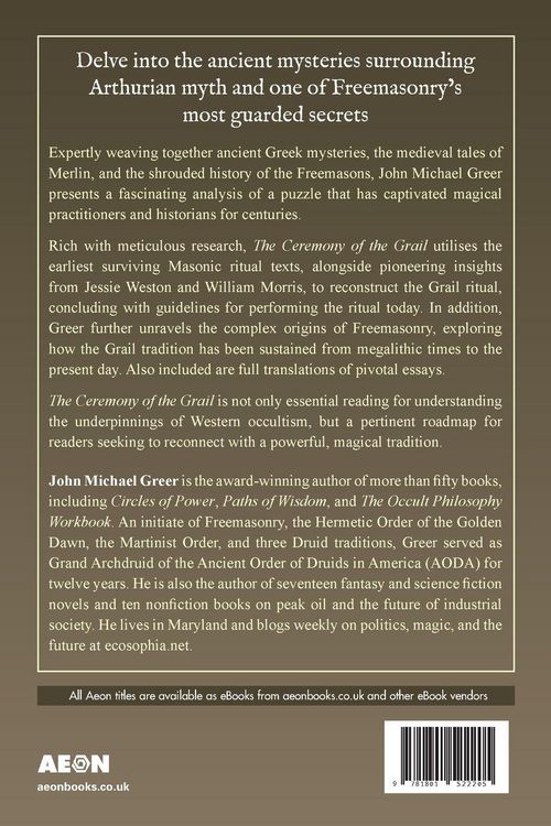 Produktbild: The Ceremony of the Grail