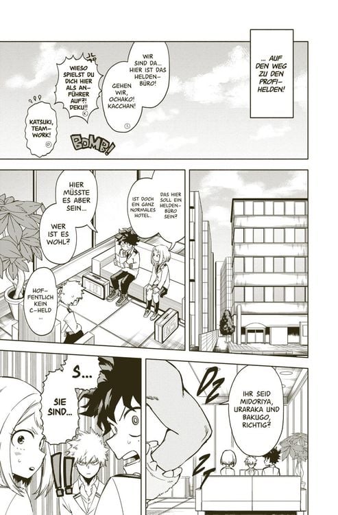 Produktbild: My Hero Academia - Team Up Mission 1