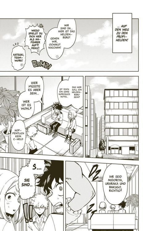 Produktbild: My Hero Academia - Team Up Mission 1