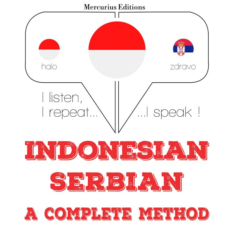 Produktbild: I am learning Serbian