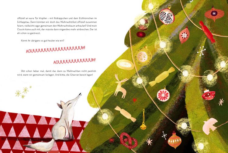Produktbild: Tierisch wilde Weihnachten &ndash; 24 Tiere erz&auml;hlen &ndash; Das Weihnachtsbuch f&uuml;r Naturfreaks