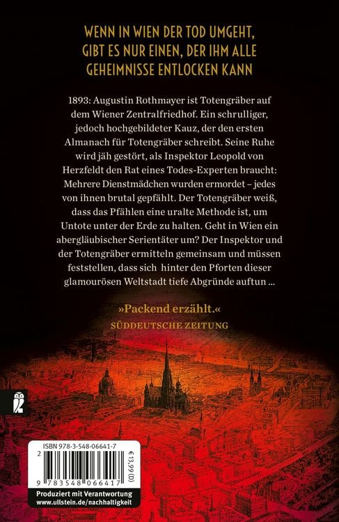 Produktbild: Das Buch des Totengr&auml;bers